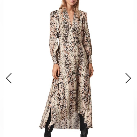 ALLSAINTS Lia Arietta Dress - Picture 3 of 14